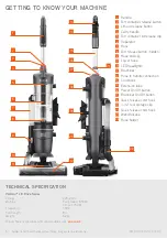 Preview for 6 page of Vax AirTM Lift DRIVE Manual