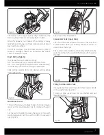 Предварительный просмотр 7 страницы Vax ALL TERRAIN V-125 Instruction Manual