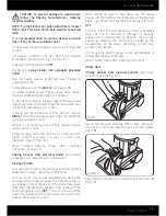 Preview for 11 page of Vax ALL TERRAIN V-125 Instruction Manual