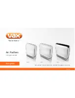 Vax AP01 User Manual предпросмотр