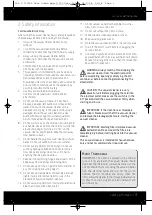 Предварительный просмотр 3 страницы Vax Astrata V-107APP Instruction Manual