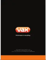 Предварительный просмотр 12 страницы Vax Atractivo VST144VL User Manual