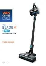 Vax BLADE 4 PET User Manual предпросмотр