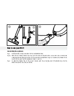 Предварительный просмотр 3 страницы Vax bubble vs-21 Easy Manual