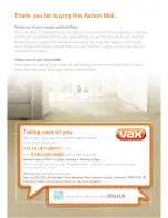 Preview for 4 page of Vax C85-AA-Be Manual