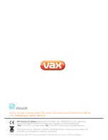 Предварительный просмотр 16 страницы Vax C85-AA-Be Manual