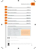 Предварительный просмотр 5 страницы Vax C85-AC-PH-E User Manual