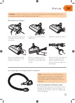 Предварительный просмотр 15 страницы Vax C85-AS-PH-E User Manual