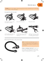 Предварительный просмотр 29 страницы Vax C85-AS-PH-E User Manual