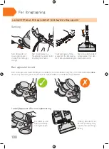 Предварительный просмотр 108 страницы Vax C85-AS-PH-E User Manual