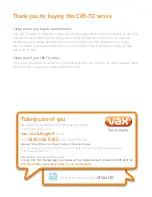 Предварительный просмотр 4 страницы Vax C85-TO-Be User Manual