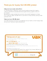 Предварительный просмотр 4 страницы Vax C85-WW-Be Let'S Get Started