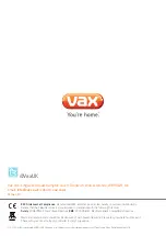 Предварительный просмотр 9 страницы Vax C86-IDe Series Quick Start Manual