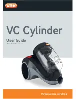 Vax C87-VC-B Series User Manual предпросмотр