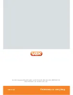 Preview for 12 page of Vax C87-VC-B Series User Manual