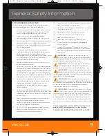 Preview for 3 page of Vax C89-P6-B Power 6 User Manual