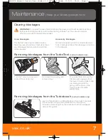 Preview for 7 page of Vax C89-P6-B Power 6 User Manual