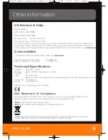 Preview for 9 page of Vax C89-P6-B Power 6 User Manual