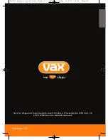 Предварительный просмотр 12 страницы Vax C89-P6-B Power 6 User Manual