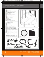 Предварительный просмотр 2 страницы Vax C89-P7-B Power 7 User Manual