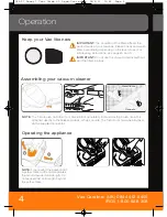 Предварительный просмотр 4 страницы Vax C89-P7-B Power 7 User Manual