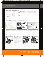 Предварительный просмотр 4 страницы Vax C89-PM2-B User Manual