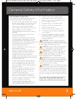 Preview for 3 page of Vax C90-AS SERIES User Manual