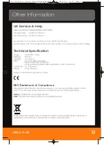 Preview for 9 page of Vax C90-CX SERIES User Manual