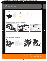 Preview for 4 page of Vax C90-EL SERIES User Manual