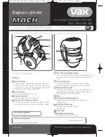 Предварительный просмотр 1 страницы Vax C90-M1 Series Instruction Manual