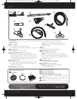 Предварительный просмотр 2 страницы Vax C90-M1 Series Instruction Manual