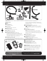 Preview for 2 page of Vax C90-P2 SERIES Instruction Manual