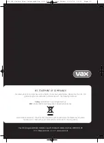 Предварительный просмотр 12 страницы Vax C91-M4 Series Instruction Manual