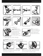 Предварительный просмотр 3 страницы Vax C91-MJ-B-P Instruction Manual