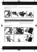 Предварительный просмотр 4 страницы Vax C91-MX SERIES Instruction Manual