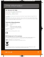 Preview for 7 page of Vax C91-P1 SERIES User Manual