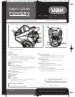 Vax C91-P2 SERIES Instruction Manual preview