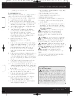 Предварительный просмотр 7 страницы Vax C91-P2 SERIES Instruction Manual