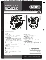 Предварительный просмотр 1 страницы Vax C91-P5 SERIES Instruction Manual