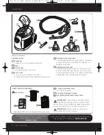 Предварительный просмотр 2 страницы Vax C91-P5 SERIES Instruction Manual