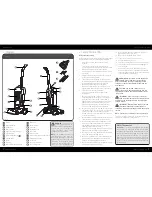 Предварительный просмотр 2 страницы Vax Cadence V-044AA Instruction Manual