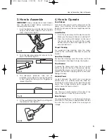 Preview for 5 page of Vax Cadence V-076 Instruction Manual