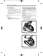 Предварительный просмотр 6 страницы Vax Cadence V-076 Instruction Manual