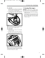 Предварительный просмотр 7 страницы Vax Cadence V-076 Instruction Manual