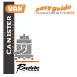 Vax Canister Series Easy Manual предпросмотр