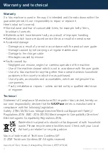 Preview for 6 page of Vax CLSV-VPKA User Manual