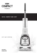 Предварительный просмотр 1 страницы Vax Compact Power CDCW-CPXP Manual