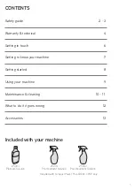 Preview for 5 page of Vax Compact Power CDCW-CPXP Manual