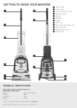 Preview for 7 page of Vax Compact Power CDCW-CPXP Manual