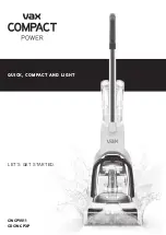 Preview for 1 page of Vax Compact Power CWCPV011 Manual